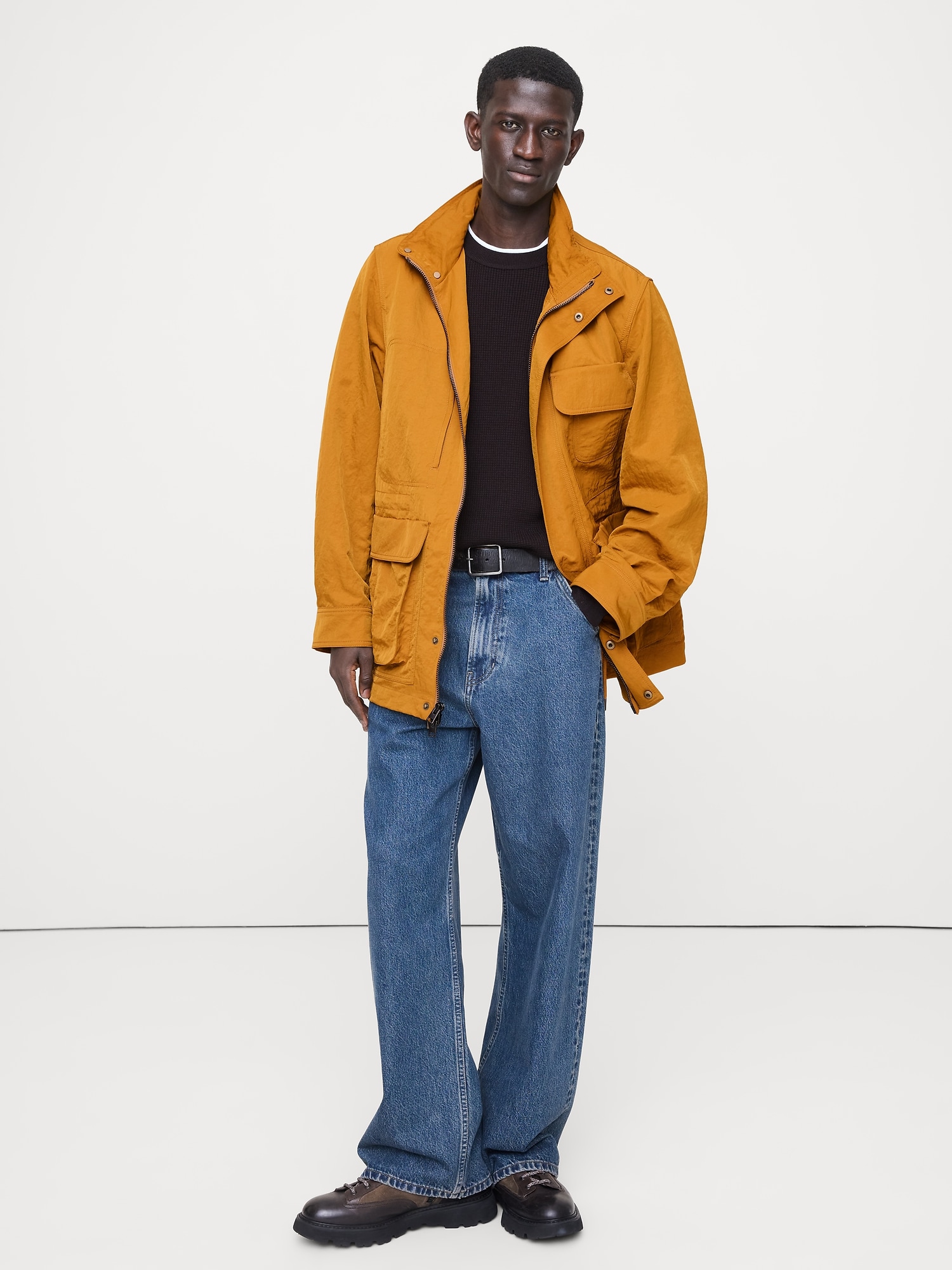 ウォーター レジスタント パーカ-0