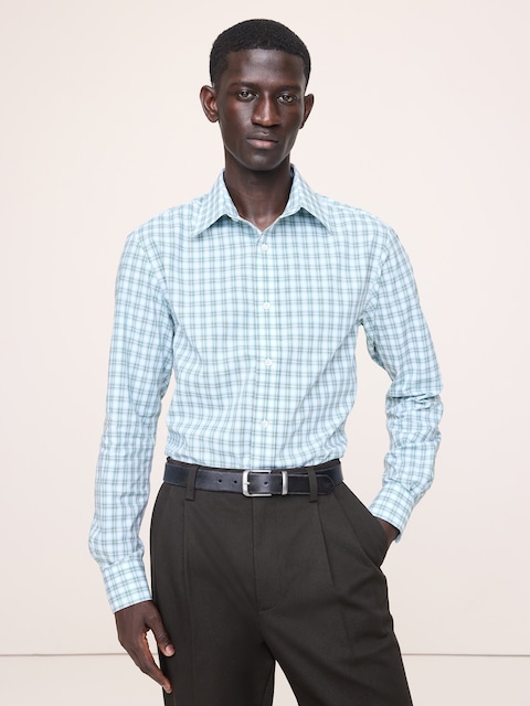 CHEMISE HABILLÉE AJUSTÉE INFROISSABLE