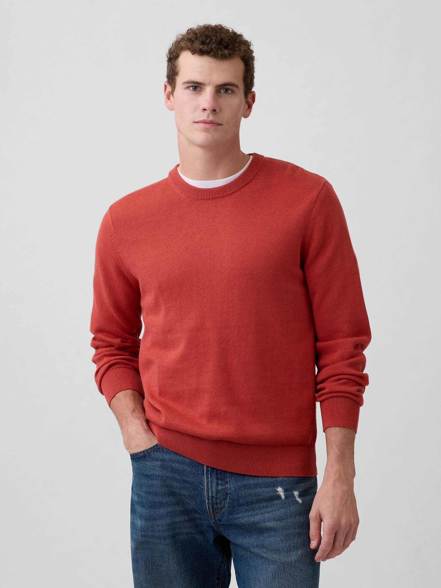 Midweight Crewneck Sweater