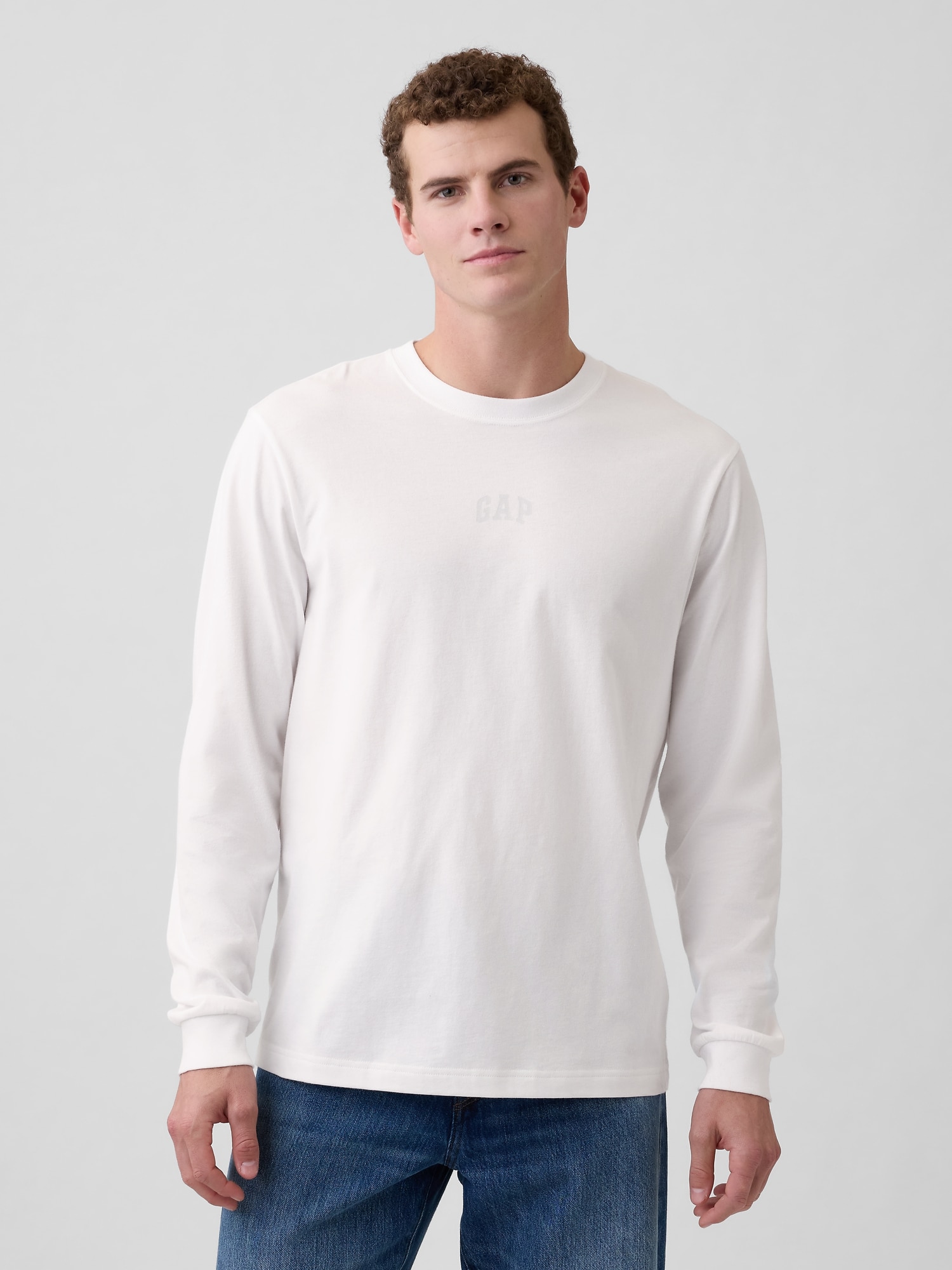 Everyday Soft Relaxed Gap Mini-Logo T-Shirt