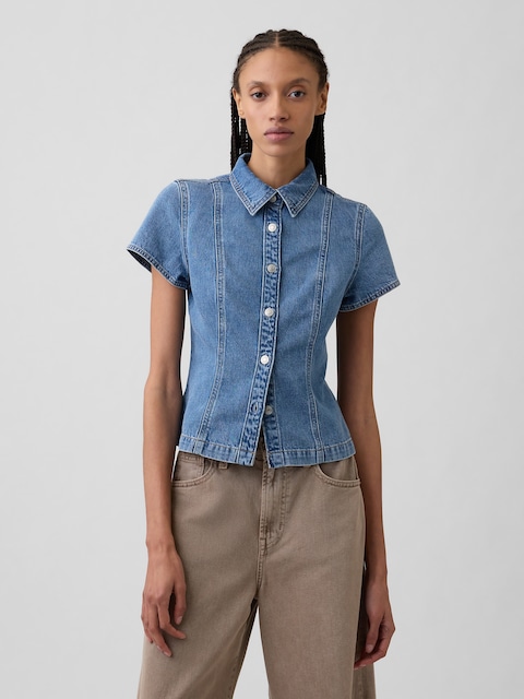 Denim Shirt
