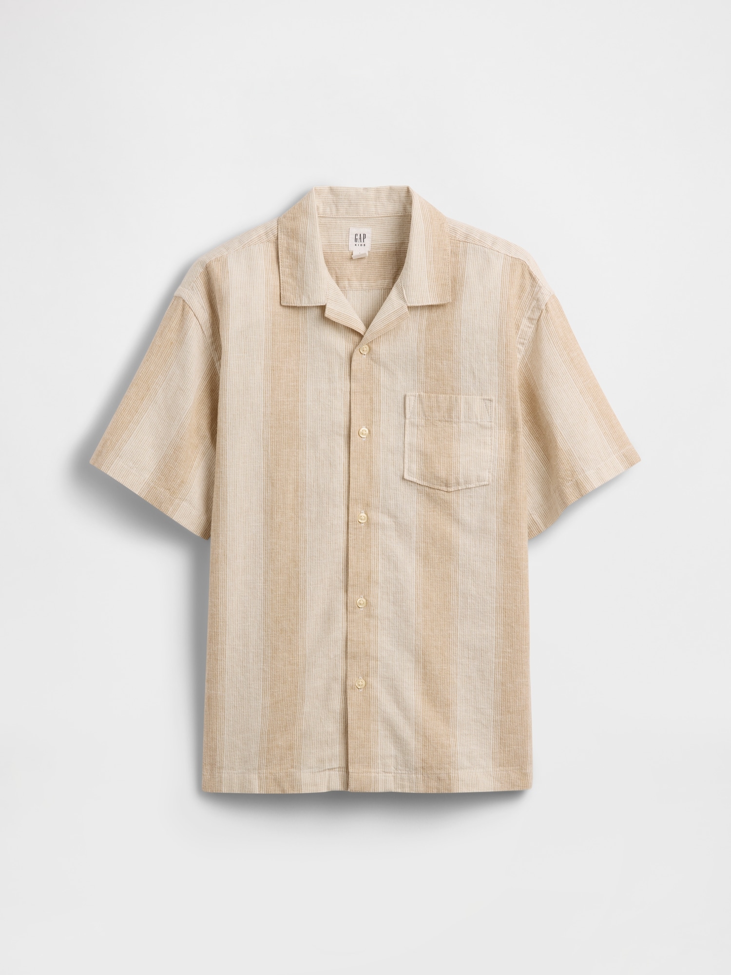 Kids Textured Vacay Shirt