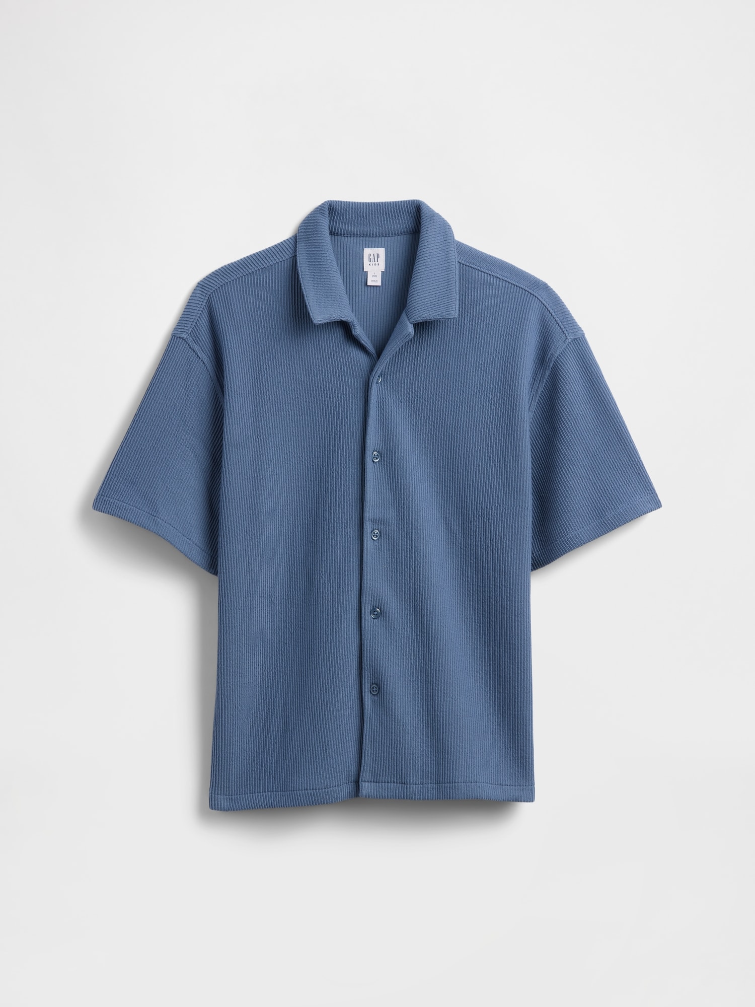 Kids Relaxed Ribbed Vacay Shirt