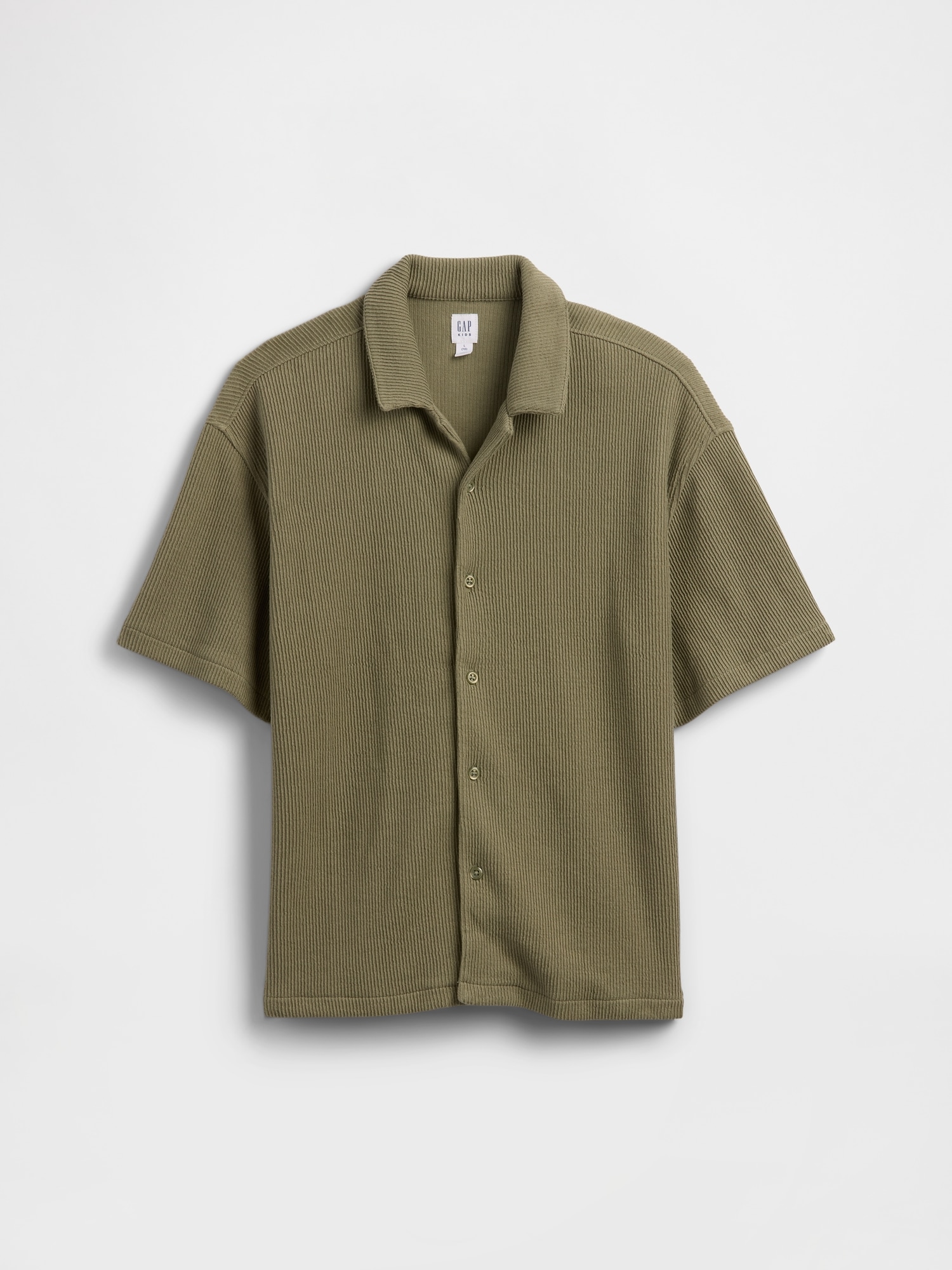 Kids Relaxed Ribbed Vacay Shirt