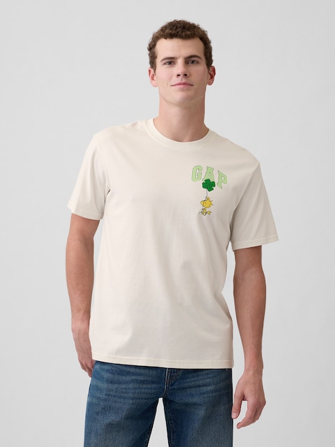 Gap Peanuts Everyday Soft Relaxed Graphic T-Shirt