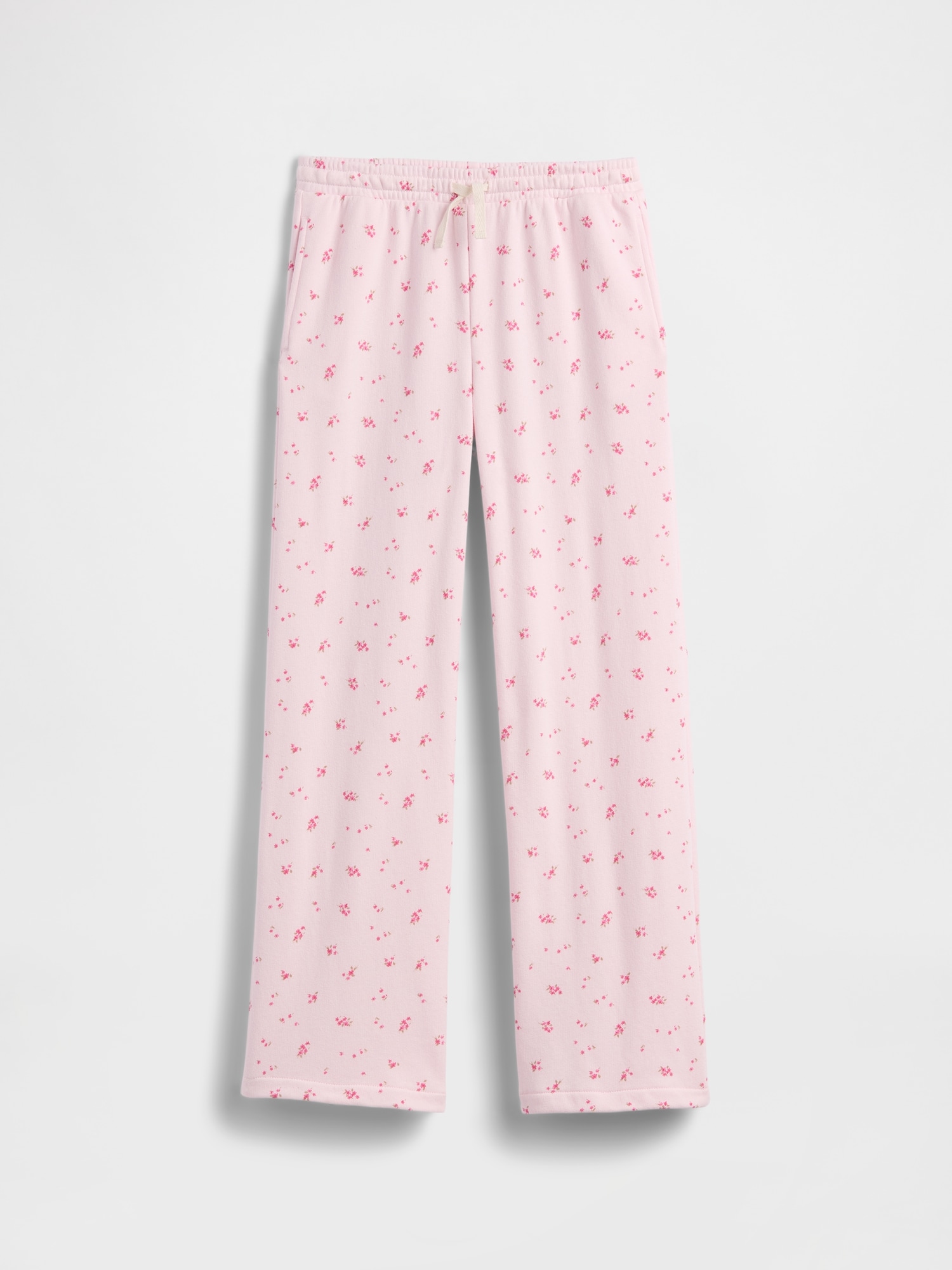 Kids French Terry Straight-Leg Sweatpants