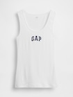 リブ GAPロゴ タンクトップ-5