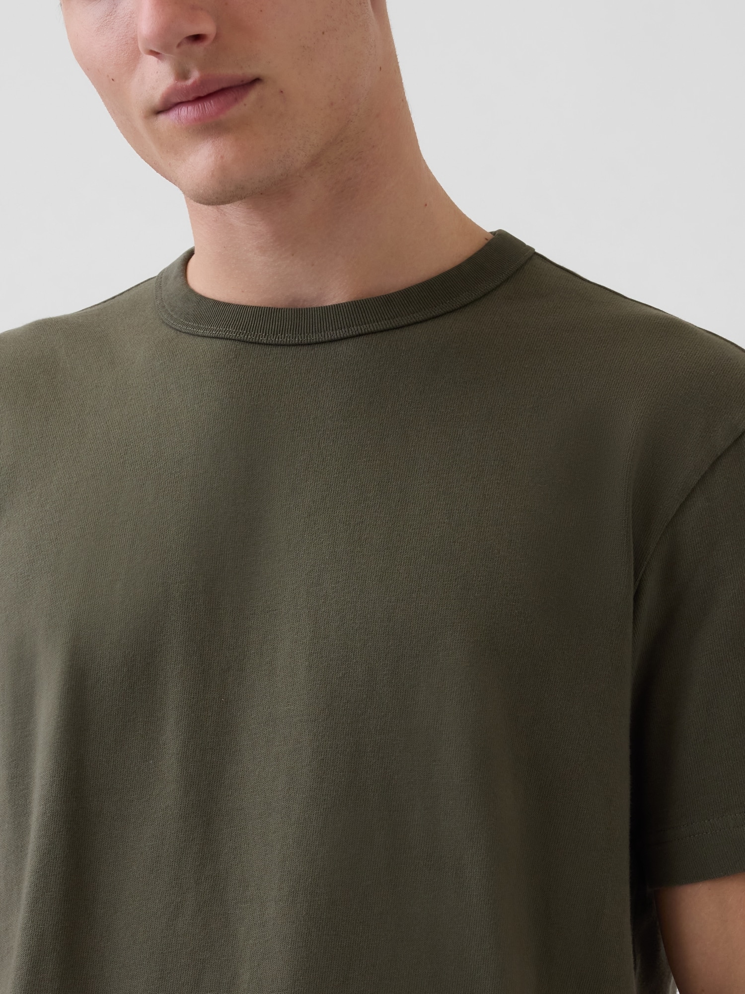 ヘビーウェイト リラックスフィットTシャツ-3
