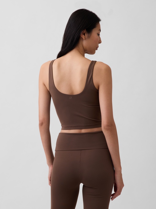 GapFit スムーズ ブラキャミ-1