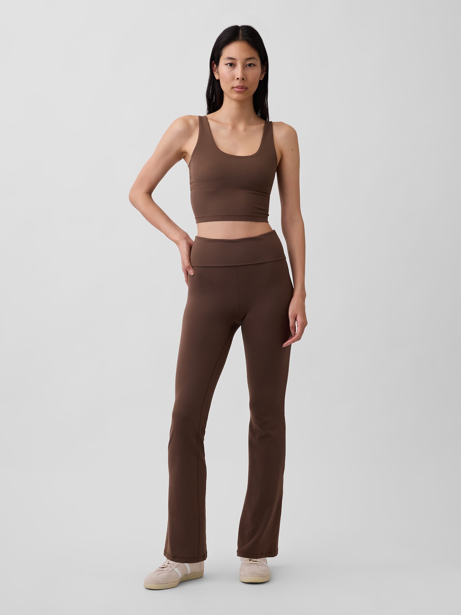 GapFit スムーズ ブラキャミ-3