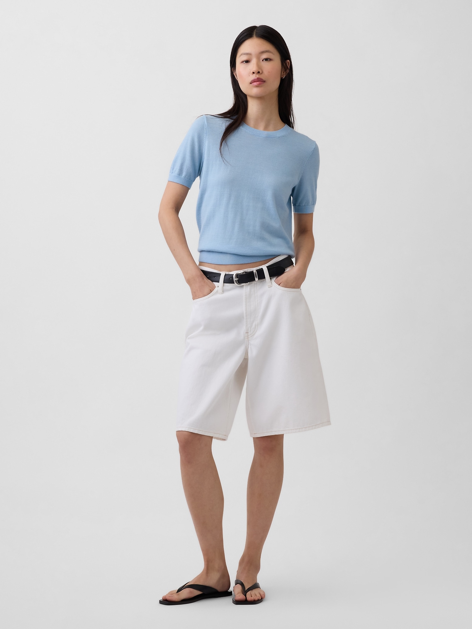 100% Merino Wool Sweater Top