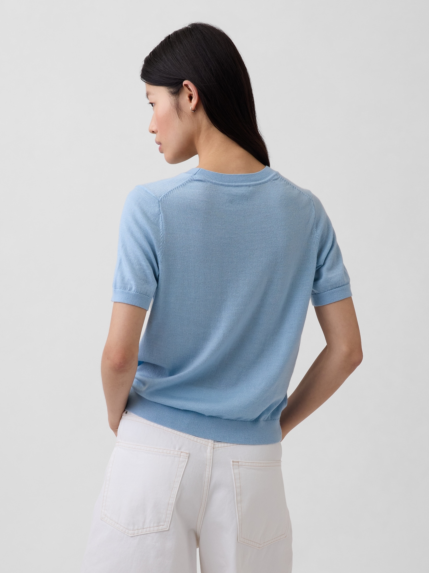 100% Merino Wool Sweater Top