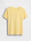 オーガニックコットン ヴィンテージソフト Tシャツ-4