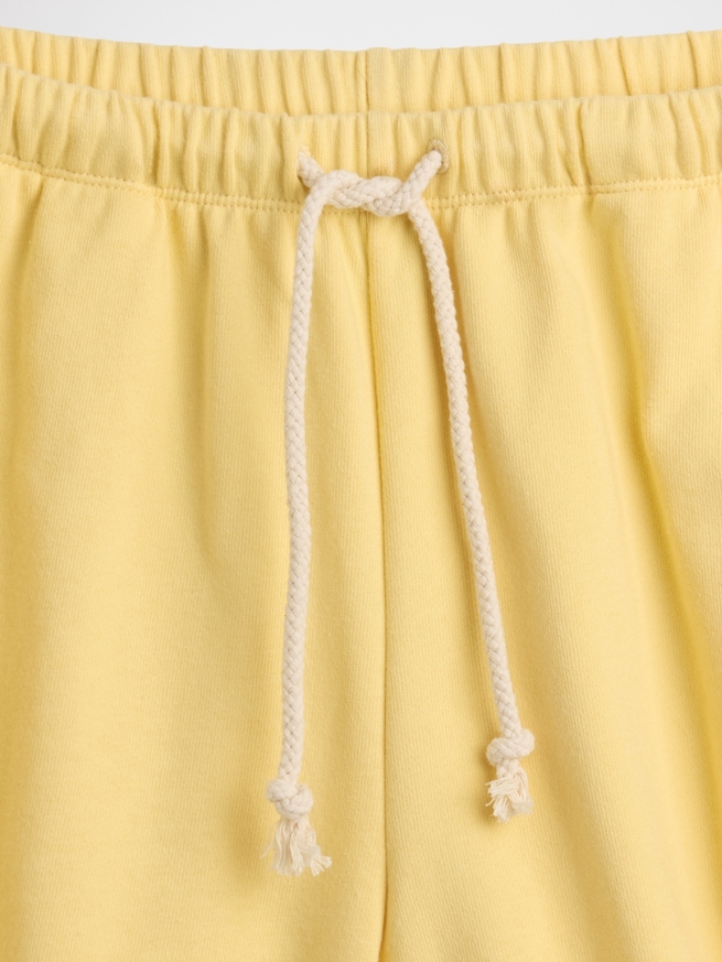 3.5" ヴィンテージソフト フレンチテリー リラックスフィット スウェットショートパンツ-4