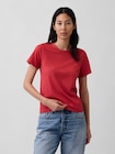 オーガニックコットン ヴィンテージソフト Tシャツ-0