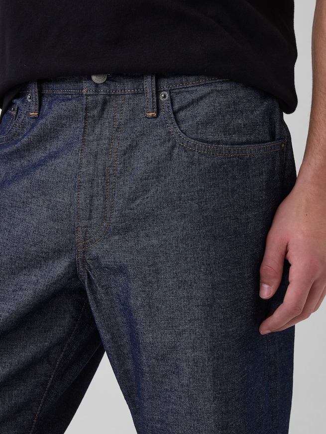 リラックスフィット ストレートデニム-4