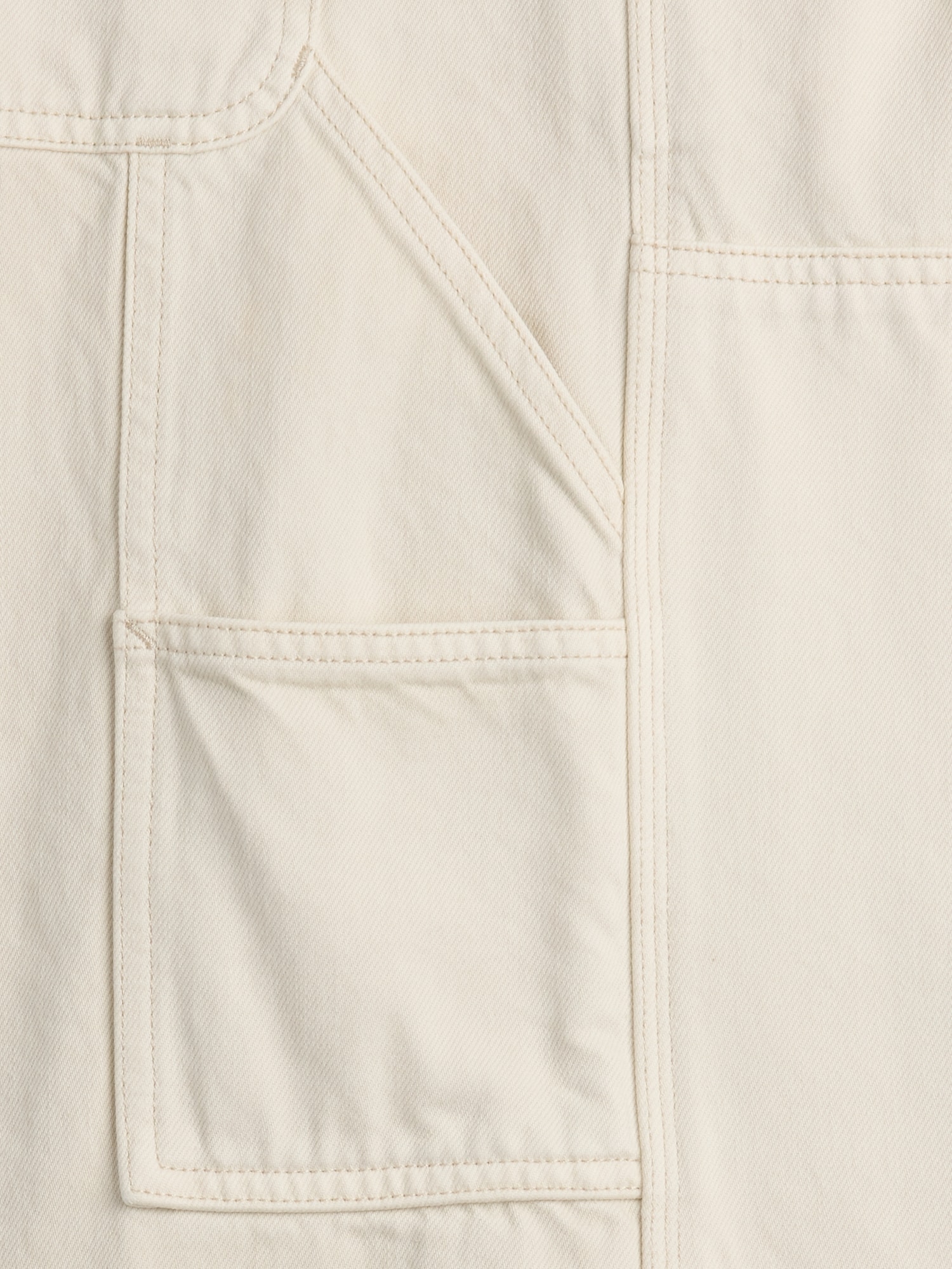 スーパーバギー ダブルニー カーペンターデニム-4