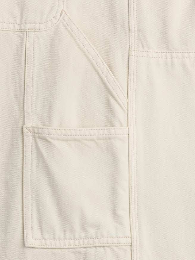 スーパーバギー ダブルニー カーペンターデニム-4