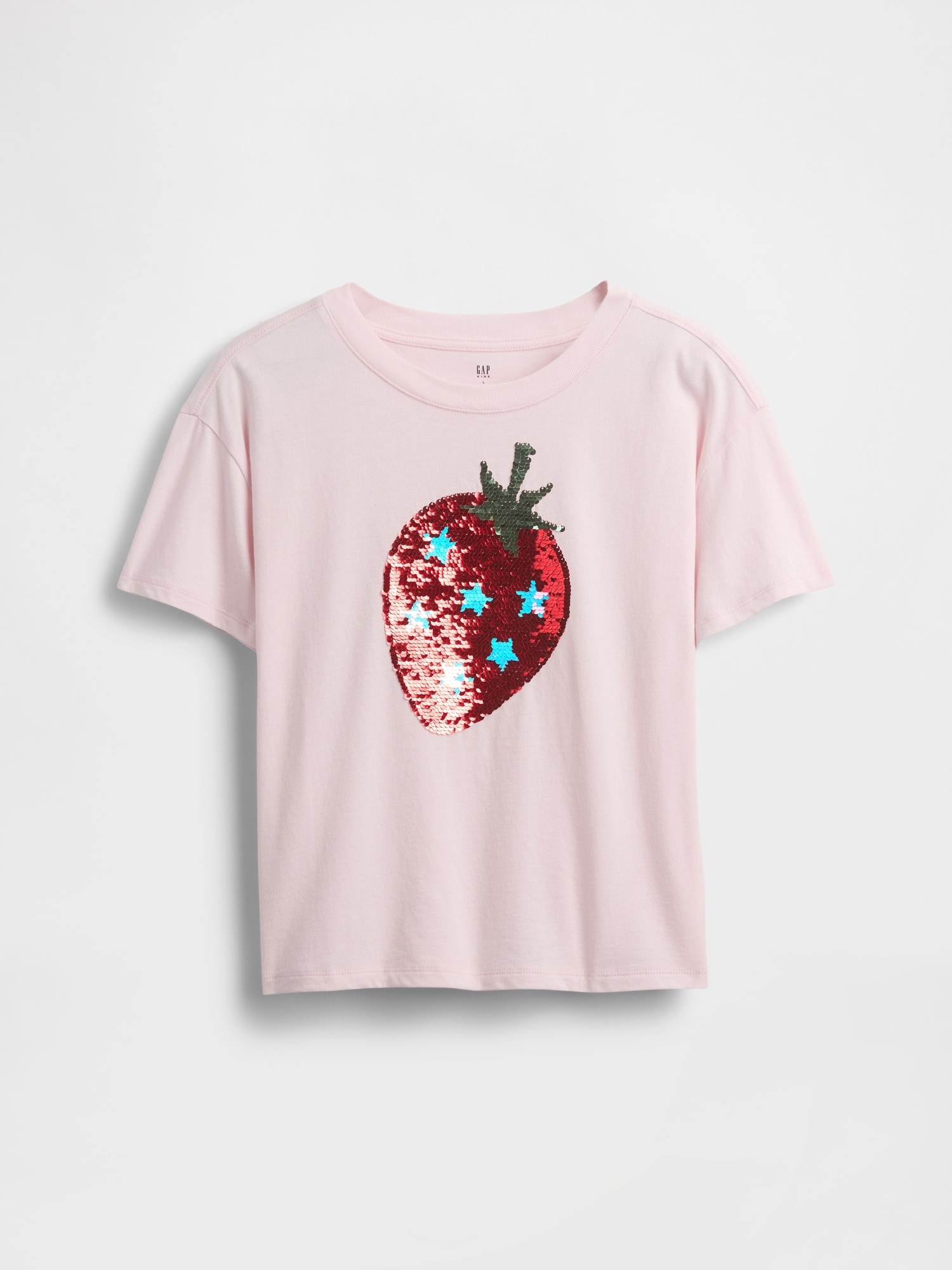 オーバーサイズ フリッピースパンコール グラフィックTシャツ-1