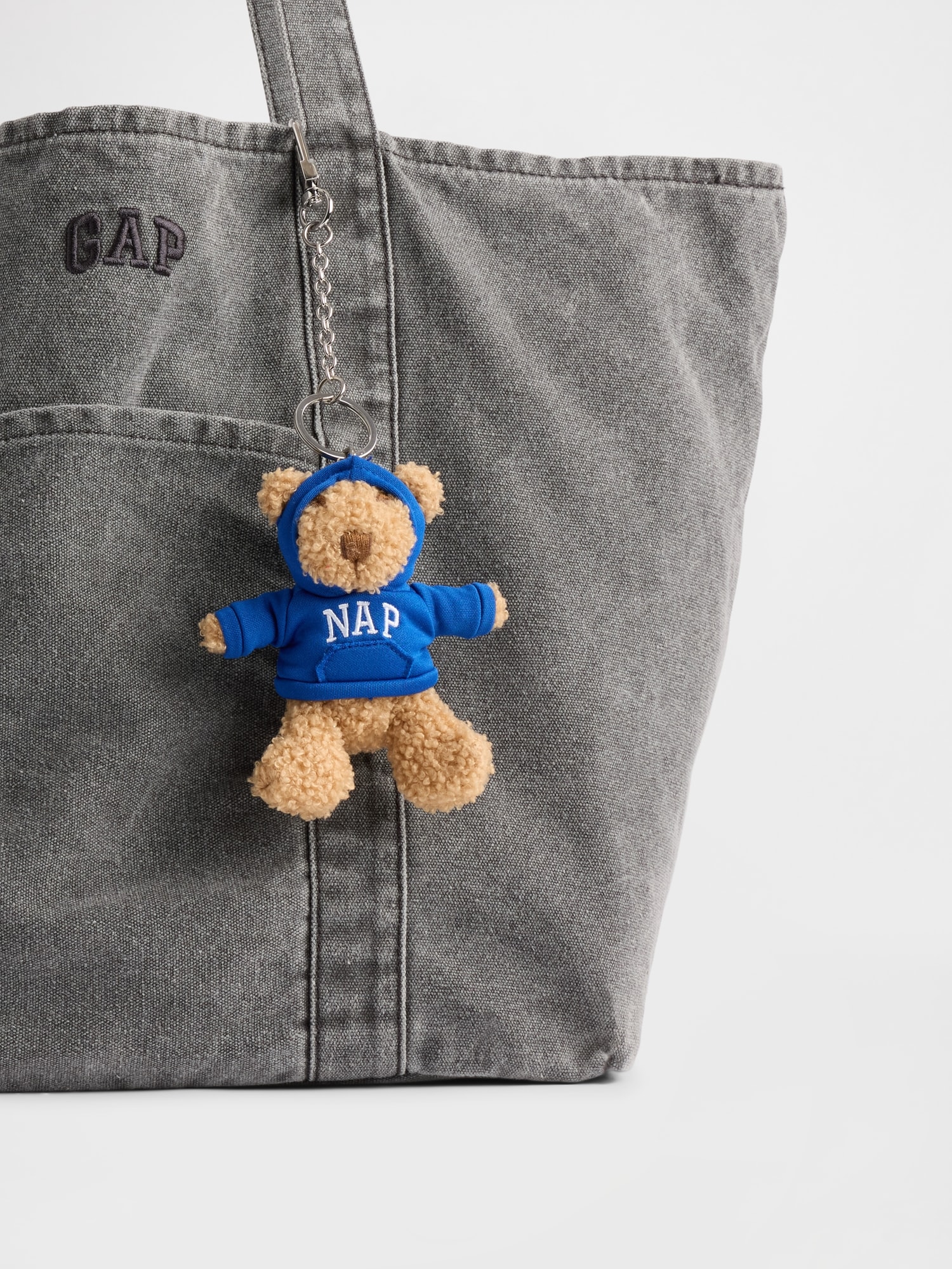 ブラナンベア NAP パーカー キーホルダー・バッグチャーム-1