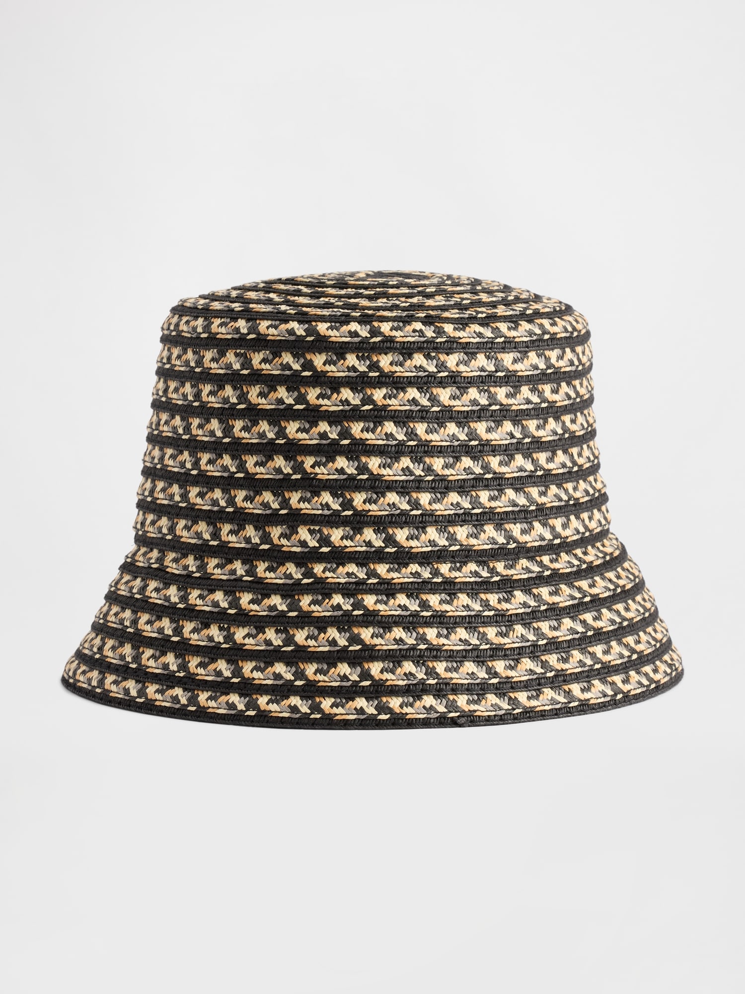 CHAPEAU CLOCHE EN PAILLE