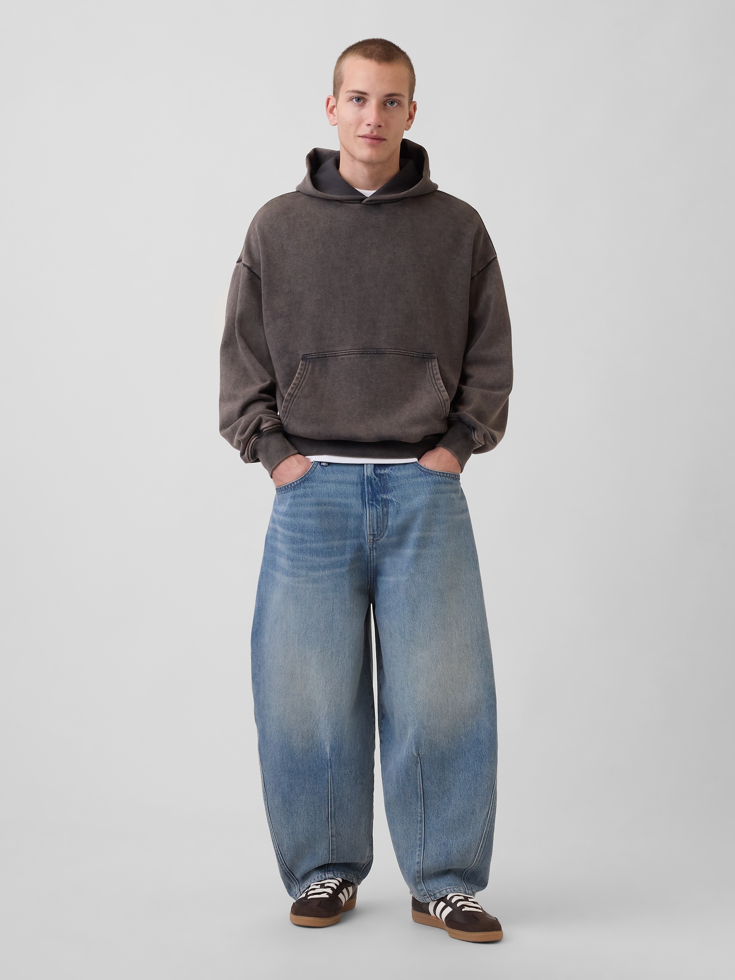 Extra Baggy Barrel Jeans