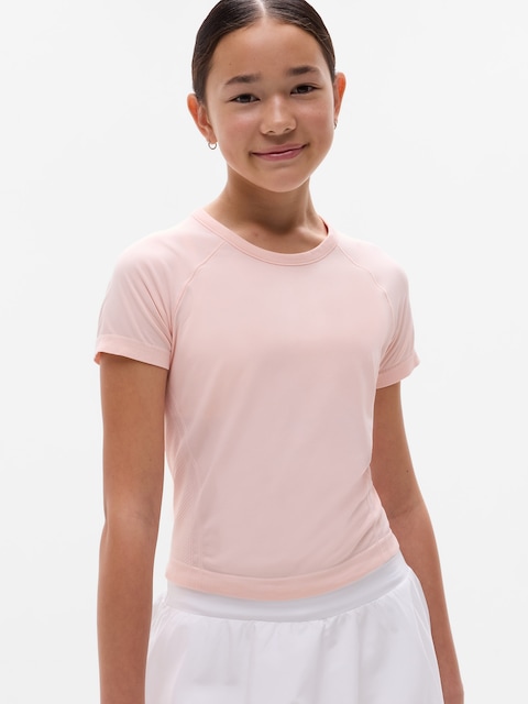 Athleta Girl Power Up Sport Length Tee