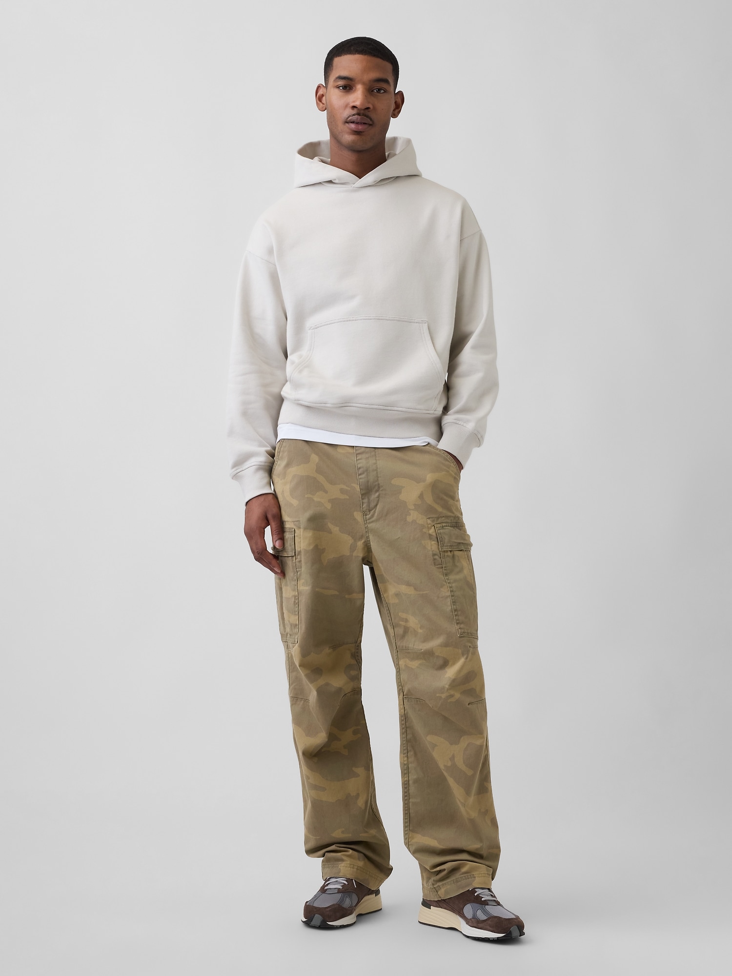 Relaxed Cargo Pants