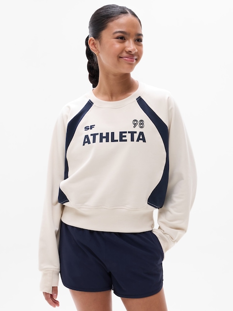 Athleta Girl All Day Crewneck Sweatshirt