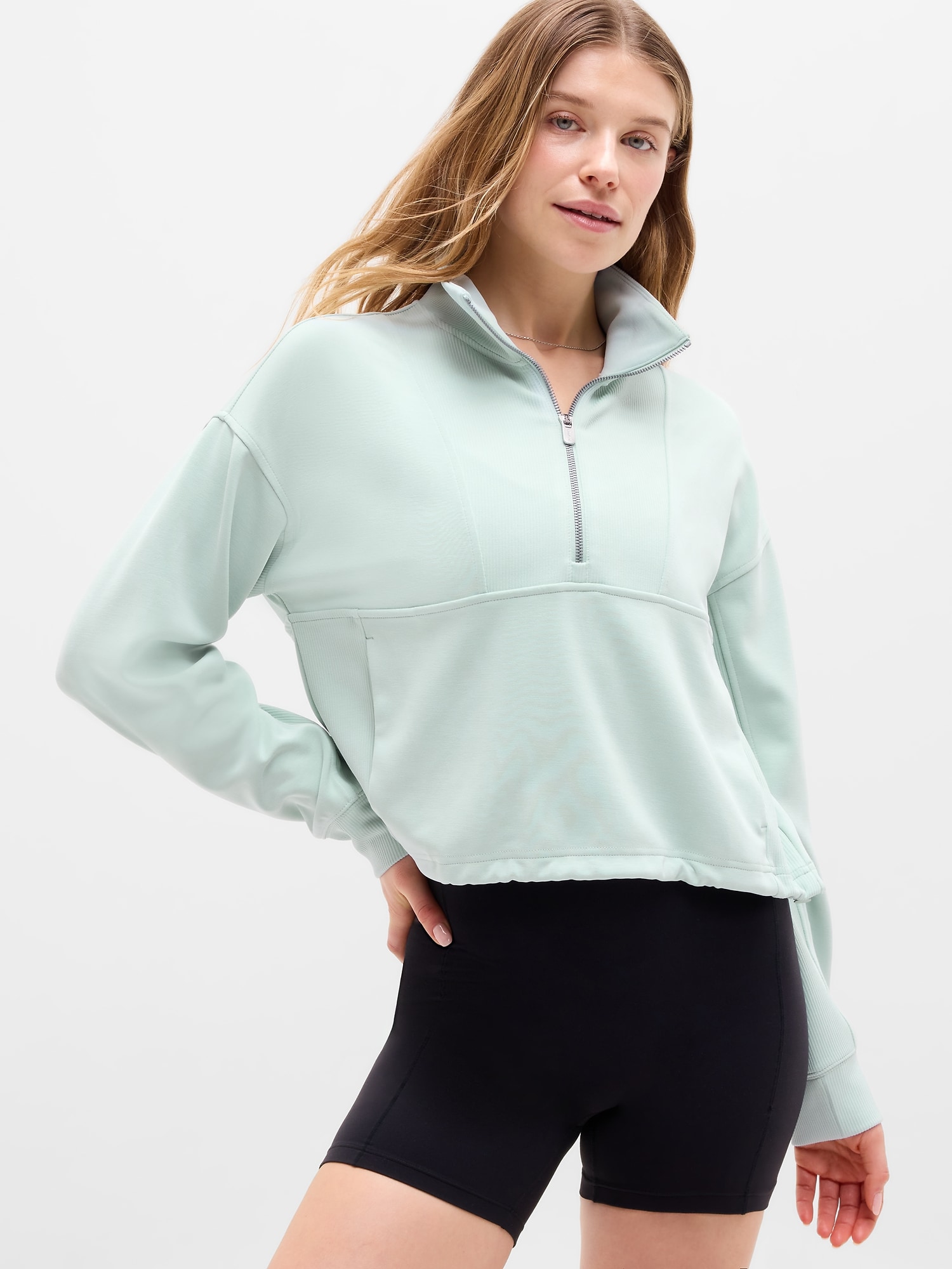 Women's Half Zip Sweatshirts | Athleta Canada