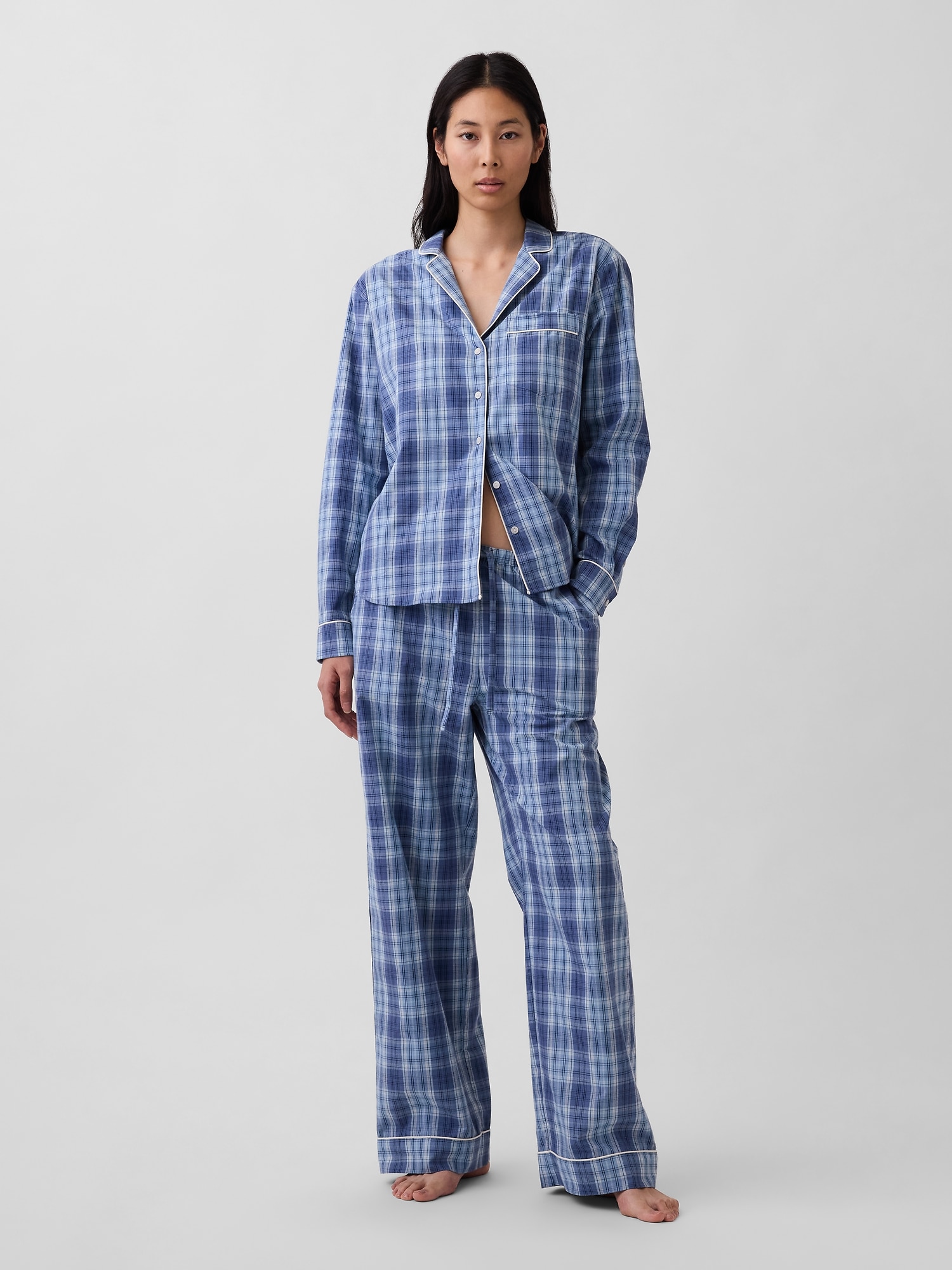 Poplin PJ Set