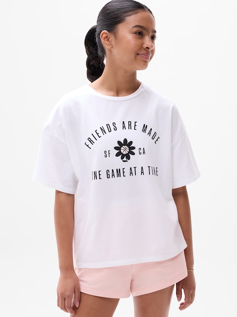 Athleta Girl Right Moves Slouchy Tee