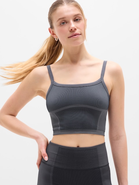 Recharge Seamless Thin Strap Tank