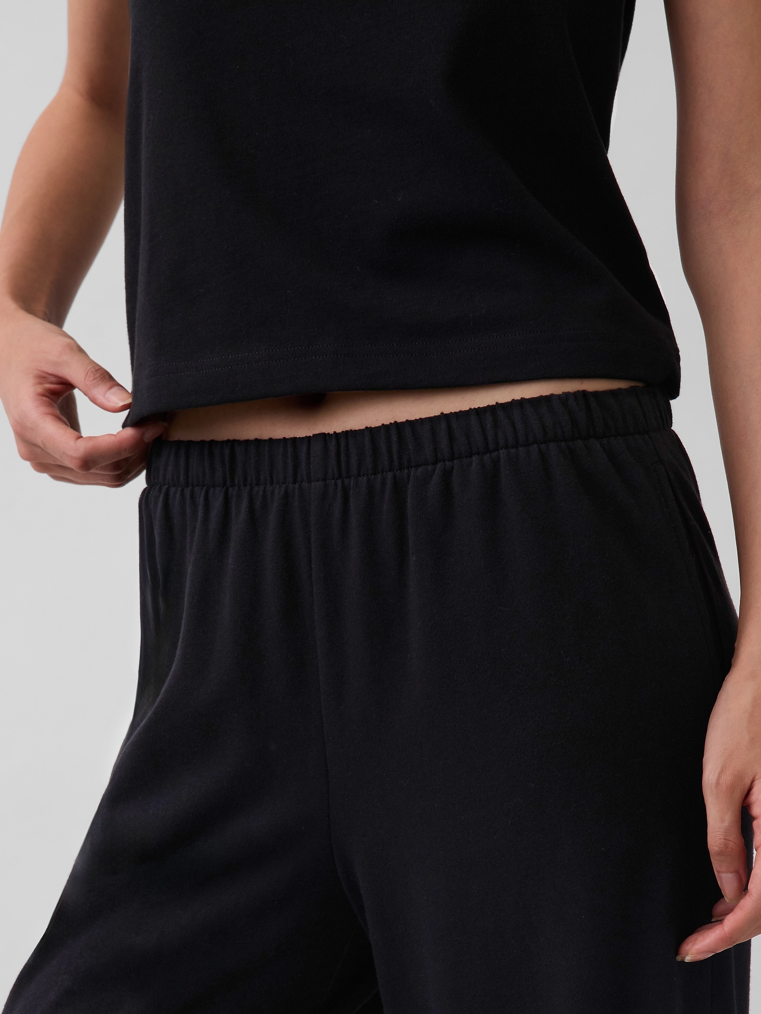 ニット ワイドパンツ-4