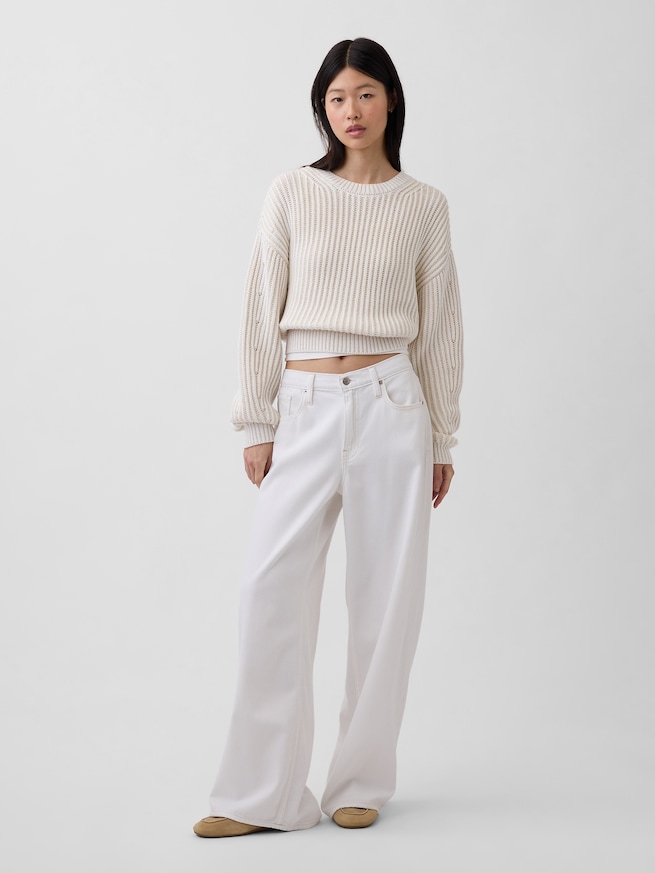 ロースラング ウルトラソフト スーパーバギーデニム-0