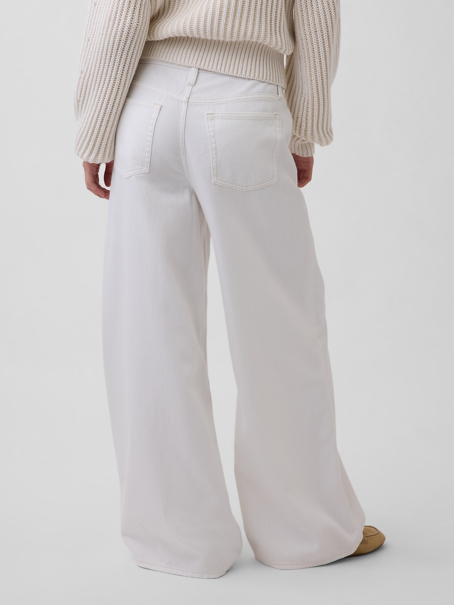 ロースラング ウルトラソフト スーパーバギーデニム-3