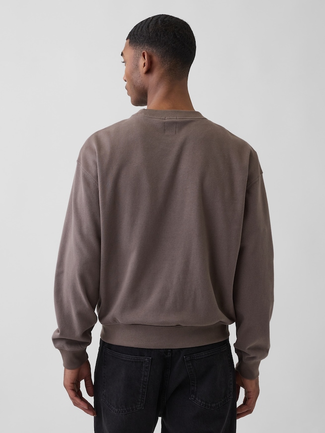 ヴィンテージソフト フレンチテリー オーバーサイズ GAP Athletic スウェットシャツ-2