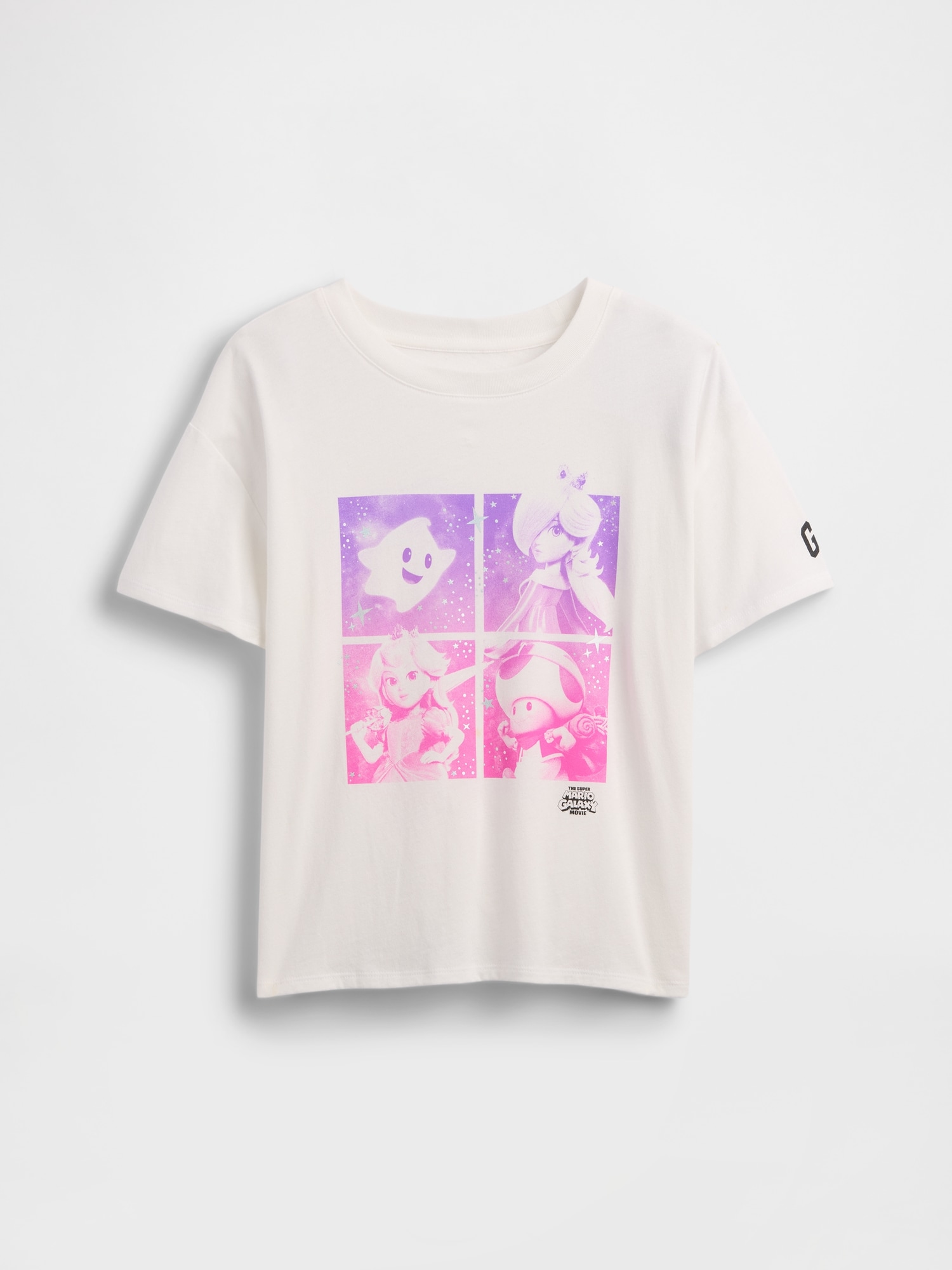 GapKids Super Mario Oversized Graphic T-Shirt