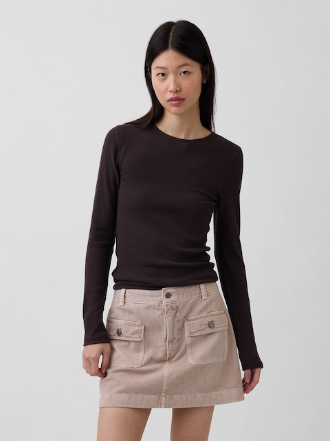 Modern Rib T-Shirt