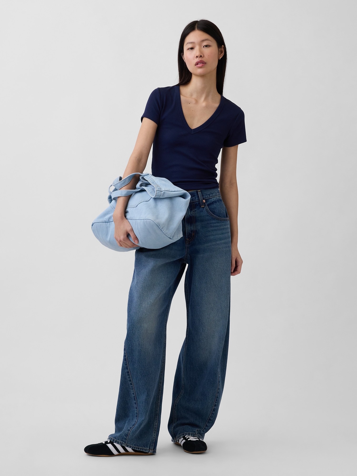 Modern V-Neck T-Shirt