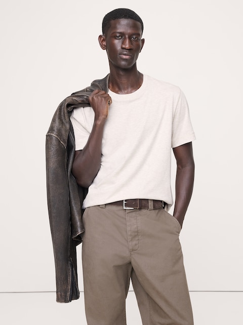 T-SHIRT EN COTON SUPIMA® AUTHENTIQUE