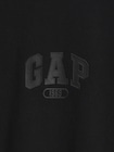 ヘビーウェイト リラックスフィット GAP1969ロゴ クロップドTシャツ-3