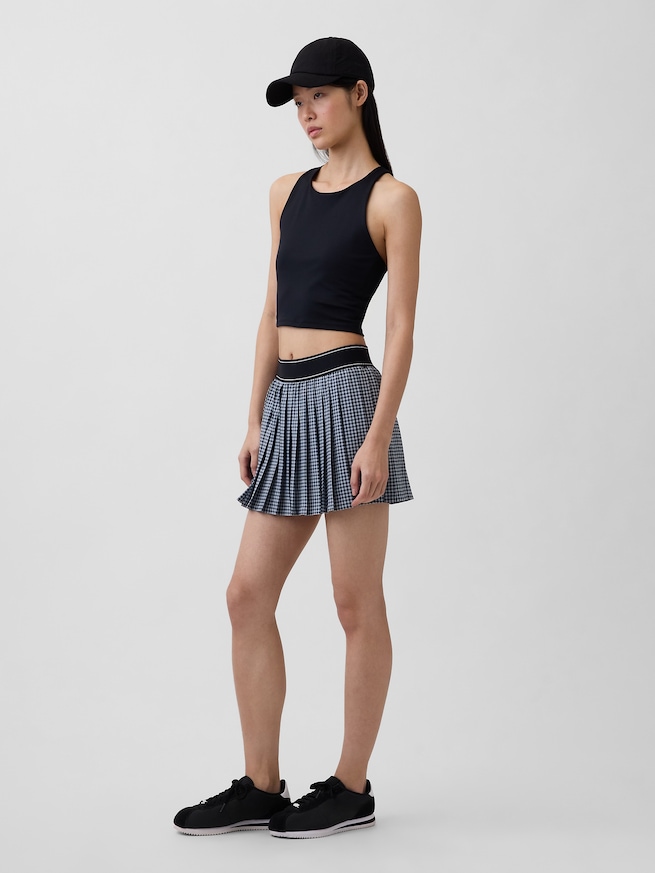 GapFit プリーツ エクササイズ ミニスカート・スコート-4