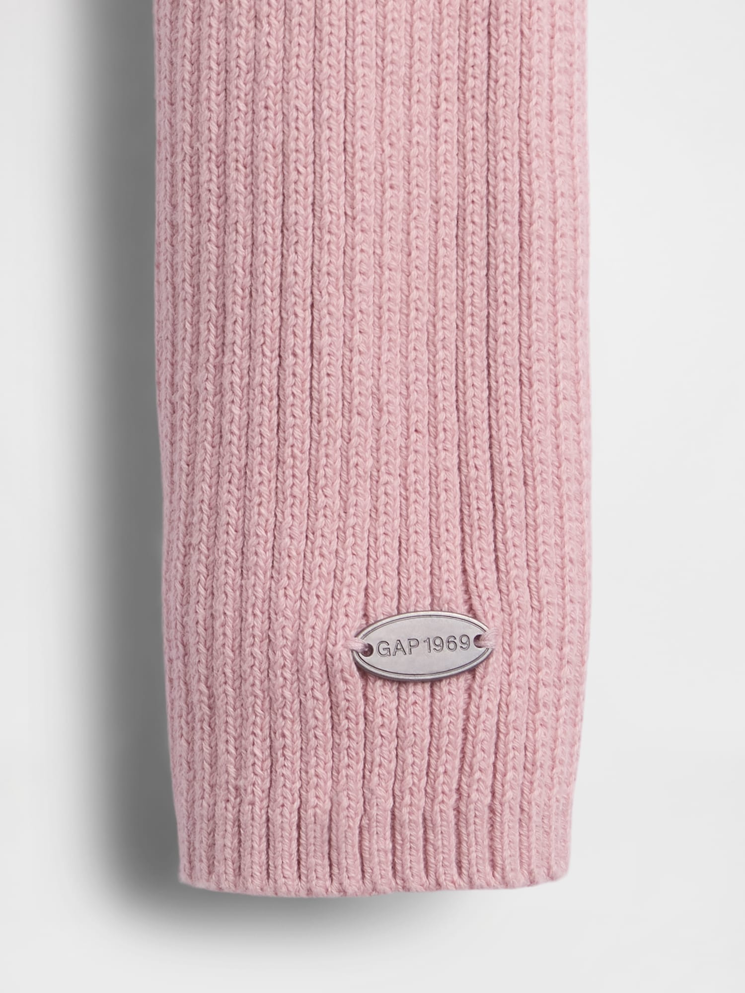 コットン100% リラックスフィット リブ ボレロセーター-4