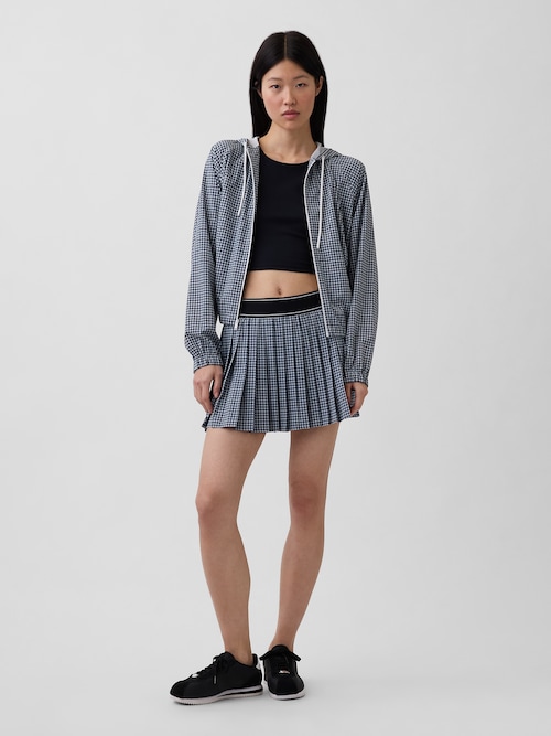 GapFit プリーツ エクササイズ ミニスカート・スコート
