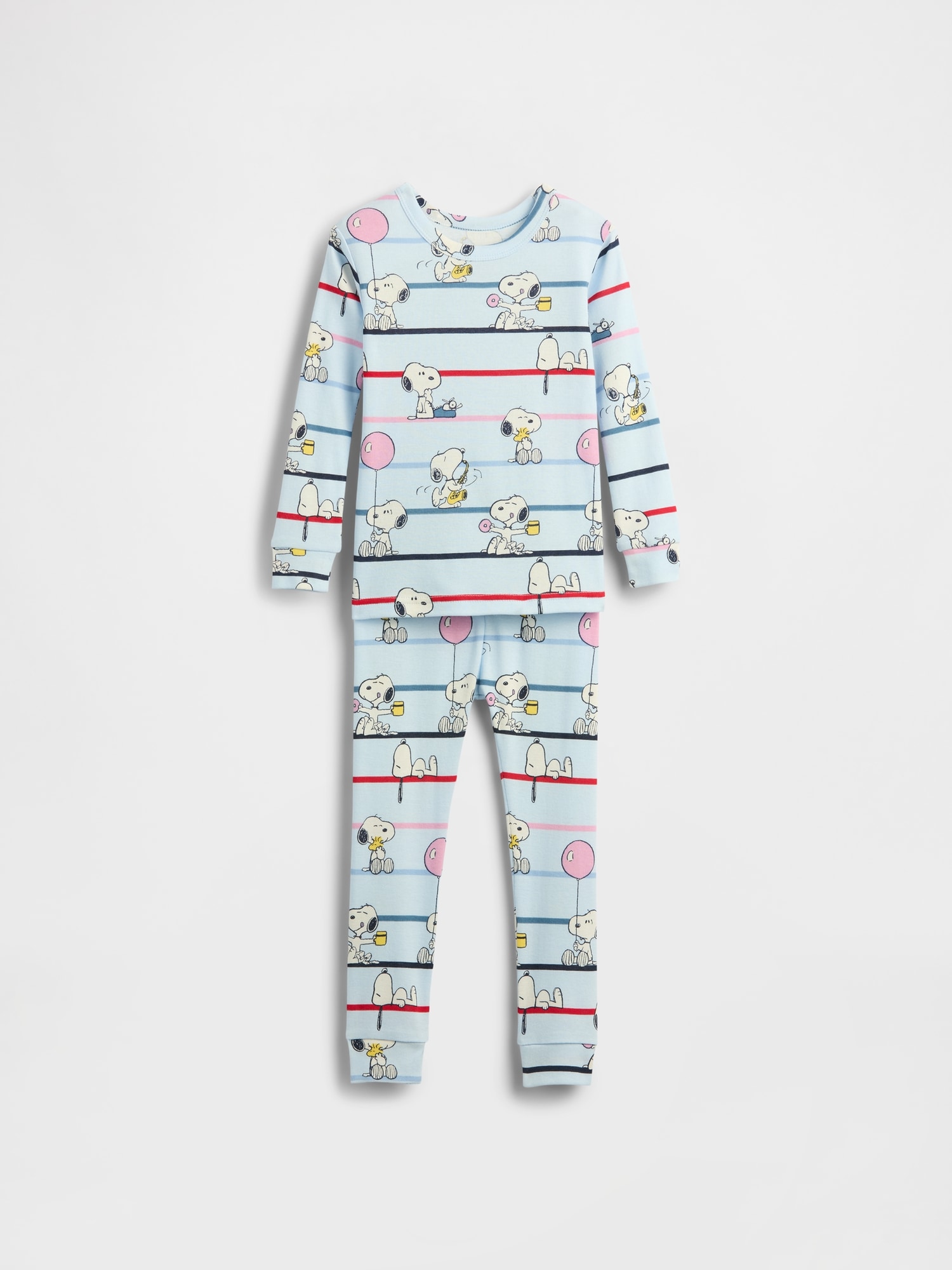 Baby & Toddler Snoopy Organic Brushed Cotton PJ Set