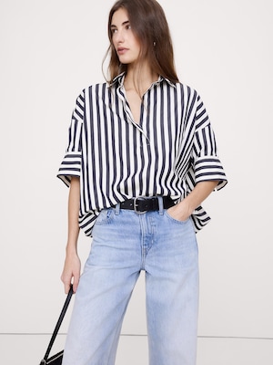 オーバーサイズ ポップオーバートップス