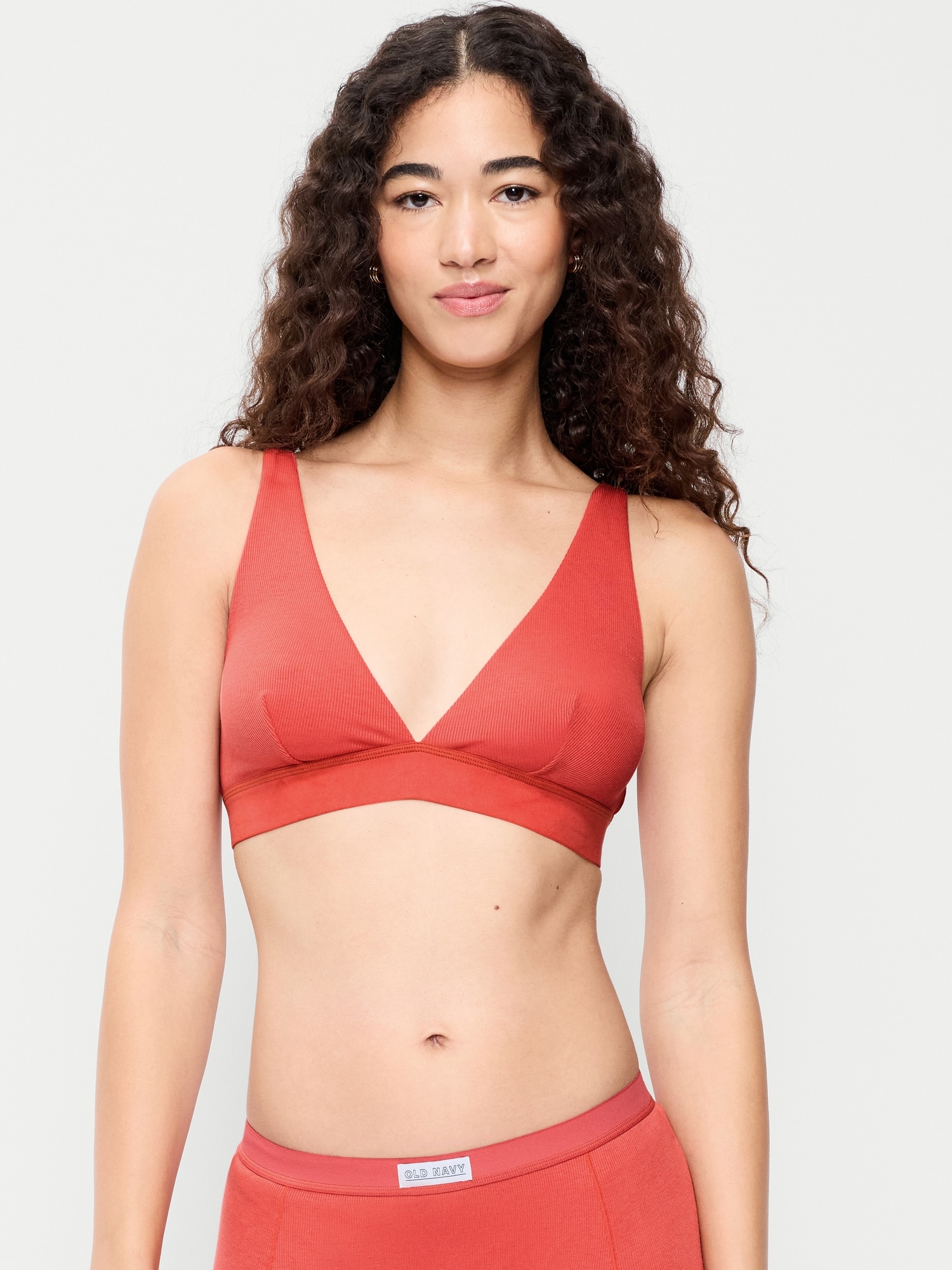 Ultra-Ribbed Bralette