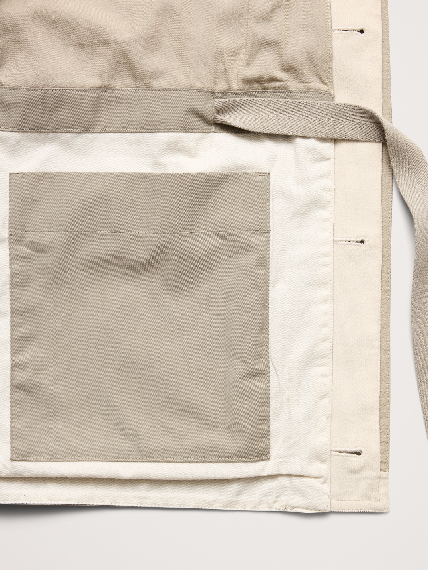コットン ナイロン フィールド ジャケット-5