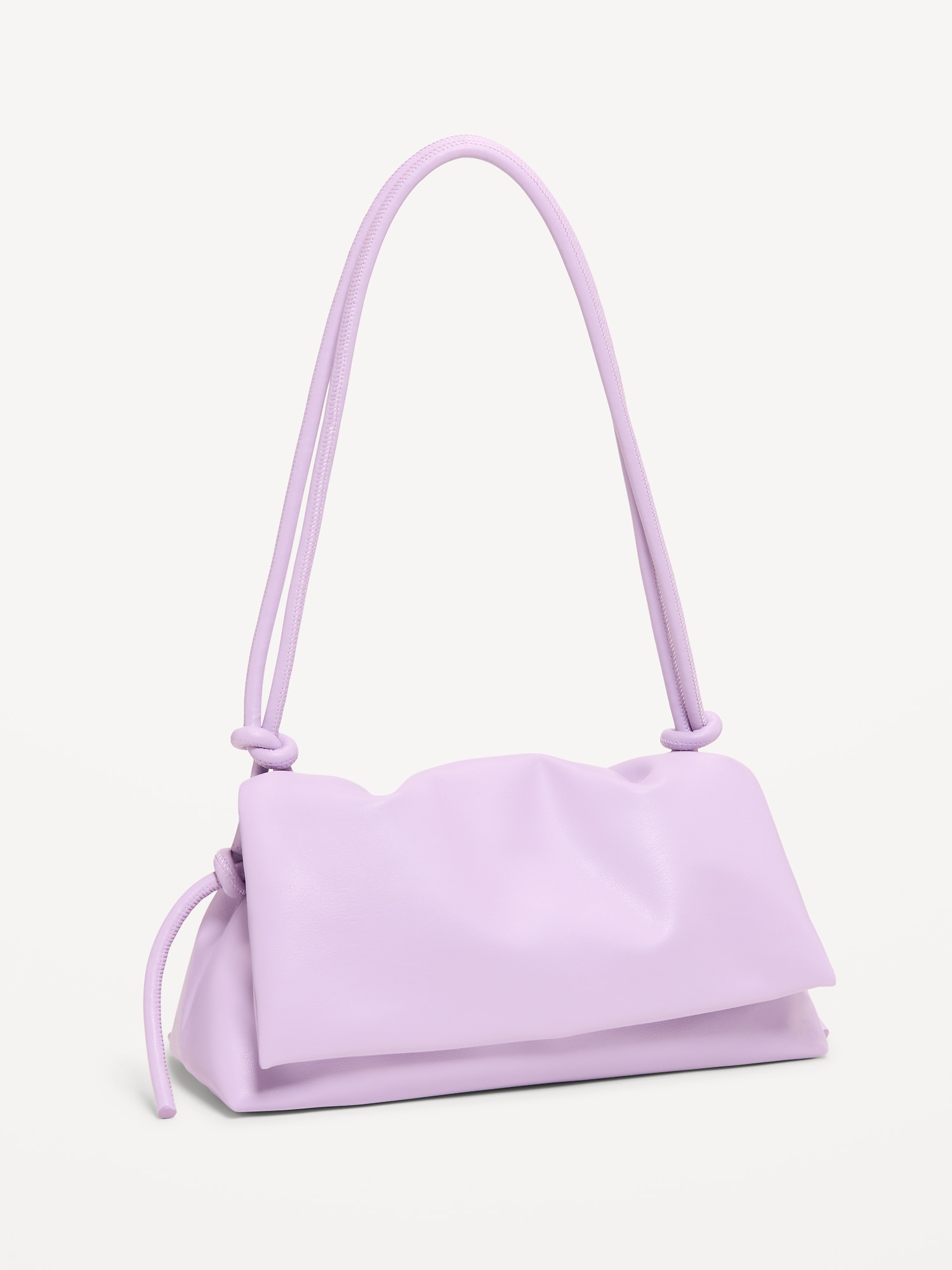 SAC À BANDOULIÈRE DOUX ET ARRONDI